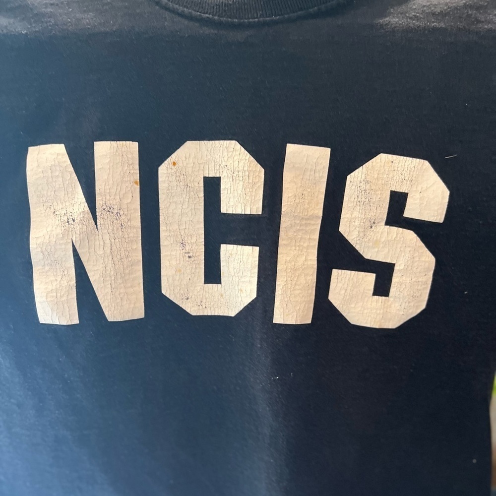 VINTAGE NCIS t/shirt size small
